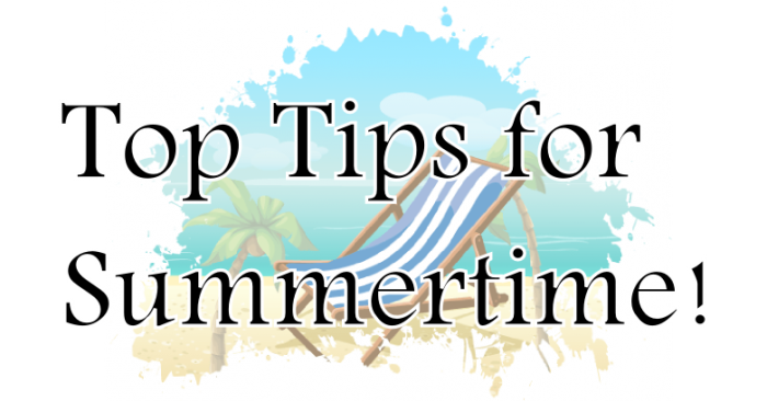 Summer tips from Blandon Family Vet!